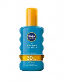 Nivea Sun Koruma ve Ferahlık Transparan Spf30 Güneş Spreyi 200ml