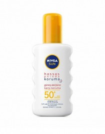 Nivea Sun Hassas Alerji Koruma Sprey Spf50+ 200ml