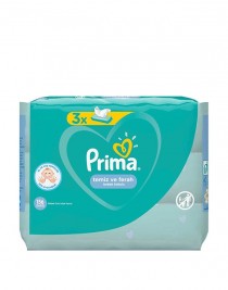 Temiz ve Ferah Bebek Kokulu 3x52 156 Paket Islak Havlu