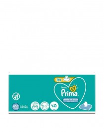 Temiz ve Ferah Bebek Kokulu 9x52 468 Paket Islak Havlu